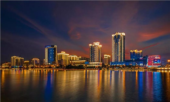 三亞主城區(qū)亮化-信達科技項目