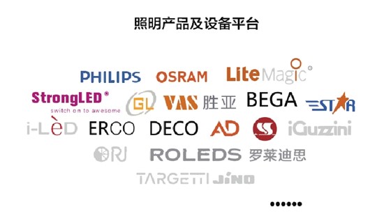 信達(dá)電通搭建照明產(chǎn)品及設(shè)備平臺(tái)