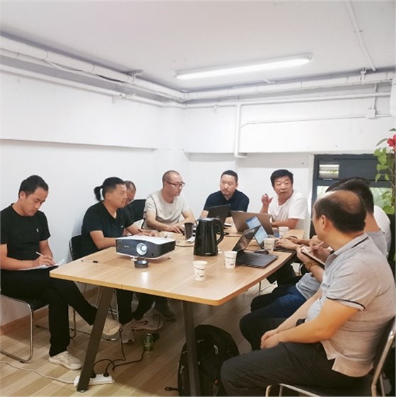 電氣燈具技術(shù)交底會(huì)