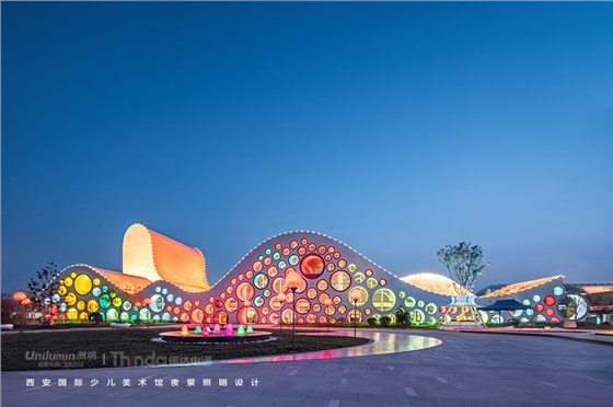 鼎立慧聯(lián)應(yīng)用-西安國(guó)際少兒美術(shù)館項(xiàng)目