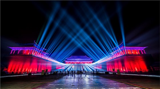 城市夜景亮化工程