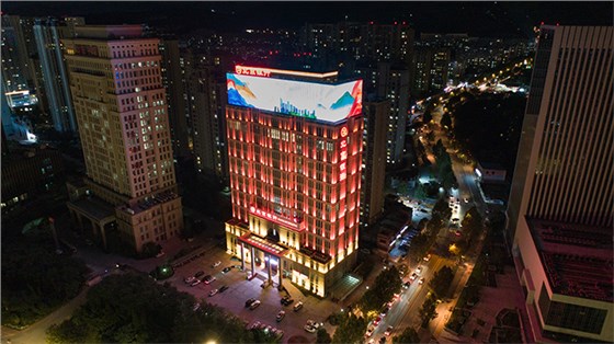 樓體亮化工程會(huì)用到哪些燈具-信達(dá)電通