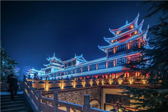 恩施清江流亮化工程2-信達(dá)電通