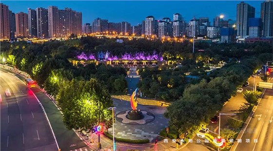 園林亮化工程中樹(shù)木亮化如何做