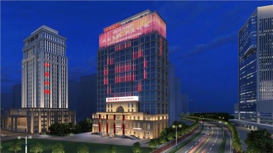 建筑樓體亮化工程-信達電通 (3)