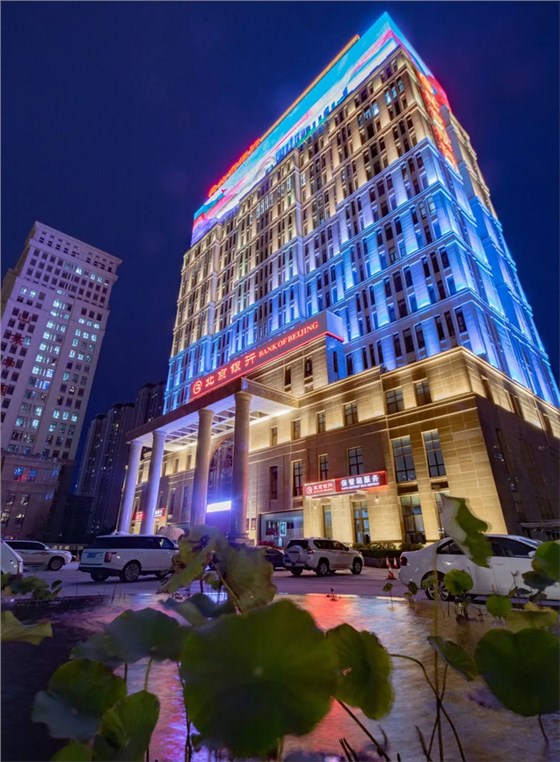 建筑樓體亮化工程-信達電通 (5)