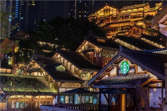 廣告店招設(shè)計：城市街區(qū)更新的點(diǎn)睛之筆01