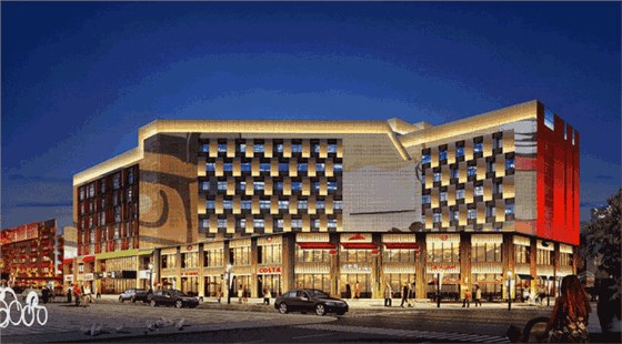 創(chuàng)業(yè)大廈設(shè)計圖