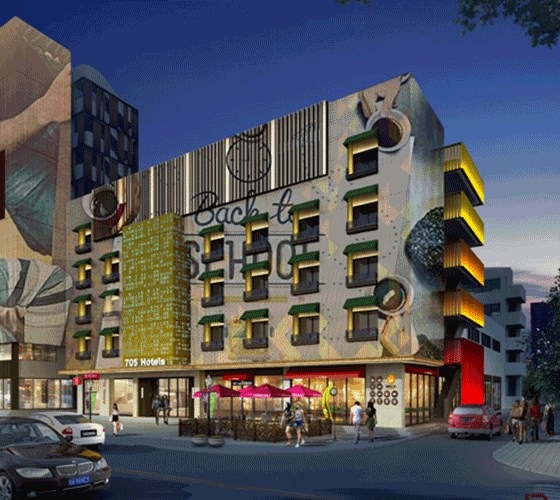 瑞吉大廈設(shè)計圖