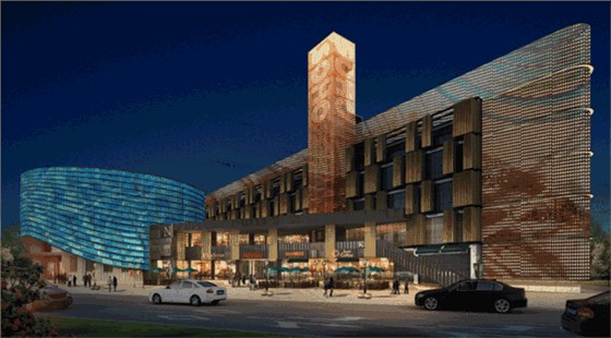 705所交流中心綜合樓設(shè)計圖