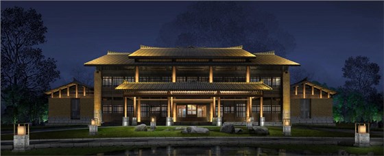 三棵樹(shù)精品客棧群