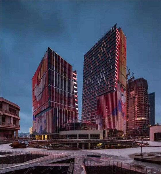 上海國(guó)際傳媒港