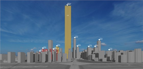 成都中海秦皇寺夜景照明設(shè)計