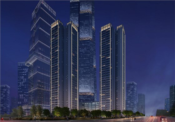 成都中海秦皇寺夜景照明設(shè)計