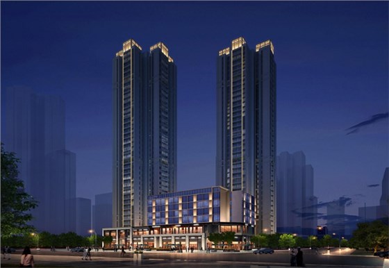 成都中海秦皇寺夜景照明設(shè)計