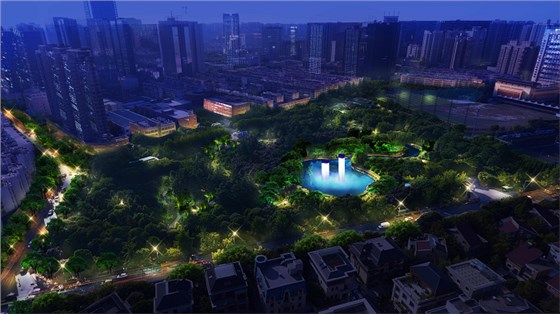 新紀元公園照明設(shè)計