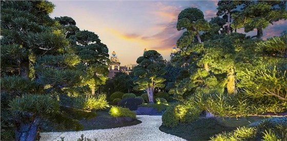 新紀元公園照明設(shè)計