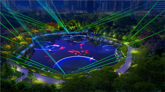 新紀元公園照明設(shè)計