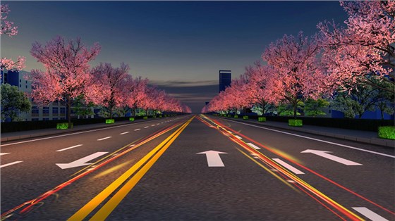 新紀元公園照明設(shè)計