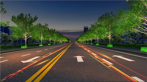 新紀元公園照明設(shè)計