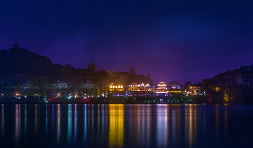 【夢幻燈光秀】閬中千年古城夜如夢