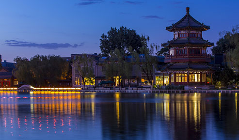 2016遇見什剎海—室內照明設計