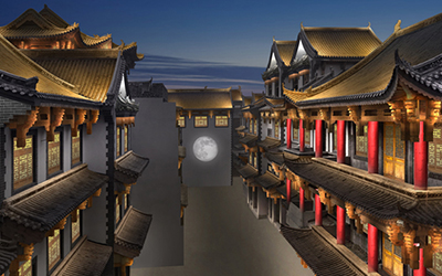 文旅燈光主題盛行，網(wǎng)紅打卡一點即爆