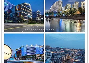 信達電通五大戶外照明設(shè)計項目賞析