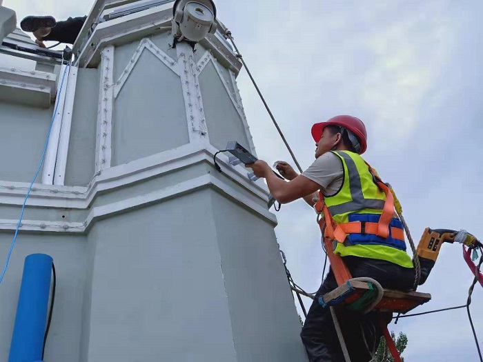照明工程實施&middot;示意圖