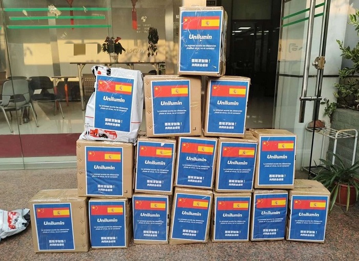 抗擊疫情，洲明在行動