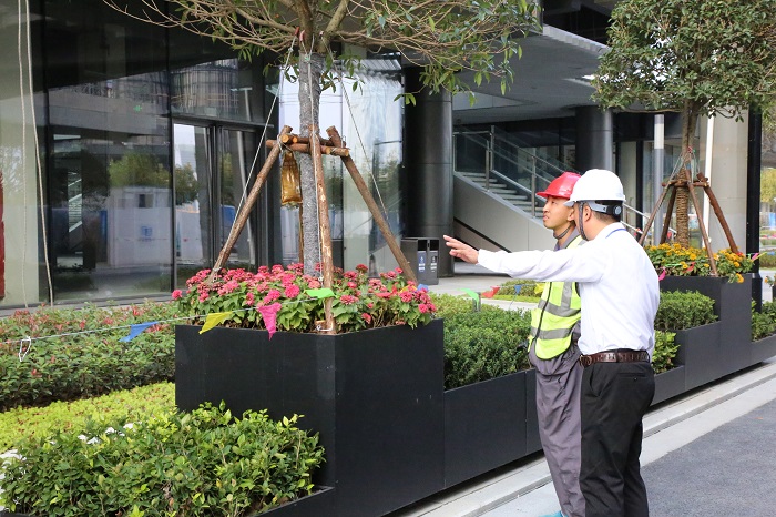 上海國際傳媒港項目-安全督導