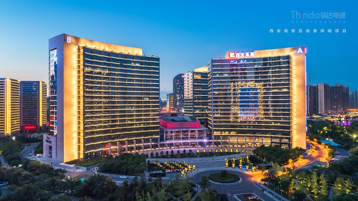 樓體亮化燈的種類有哪些