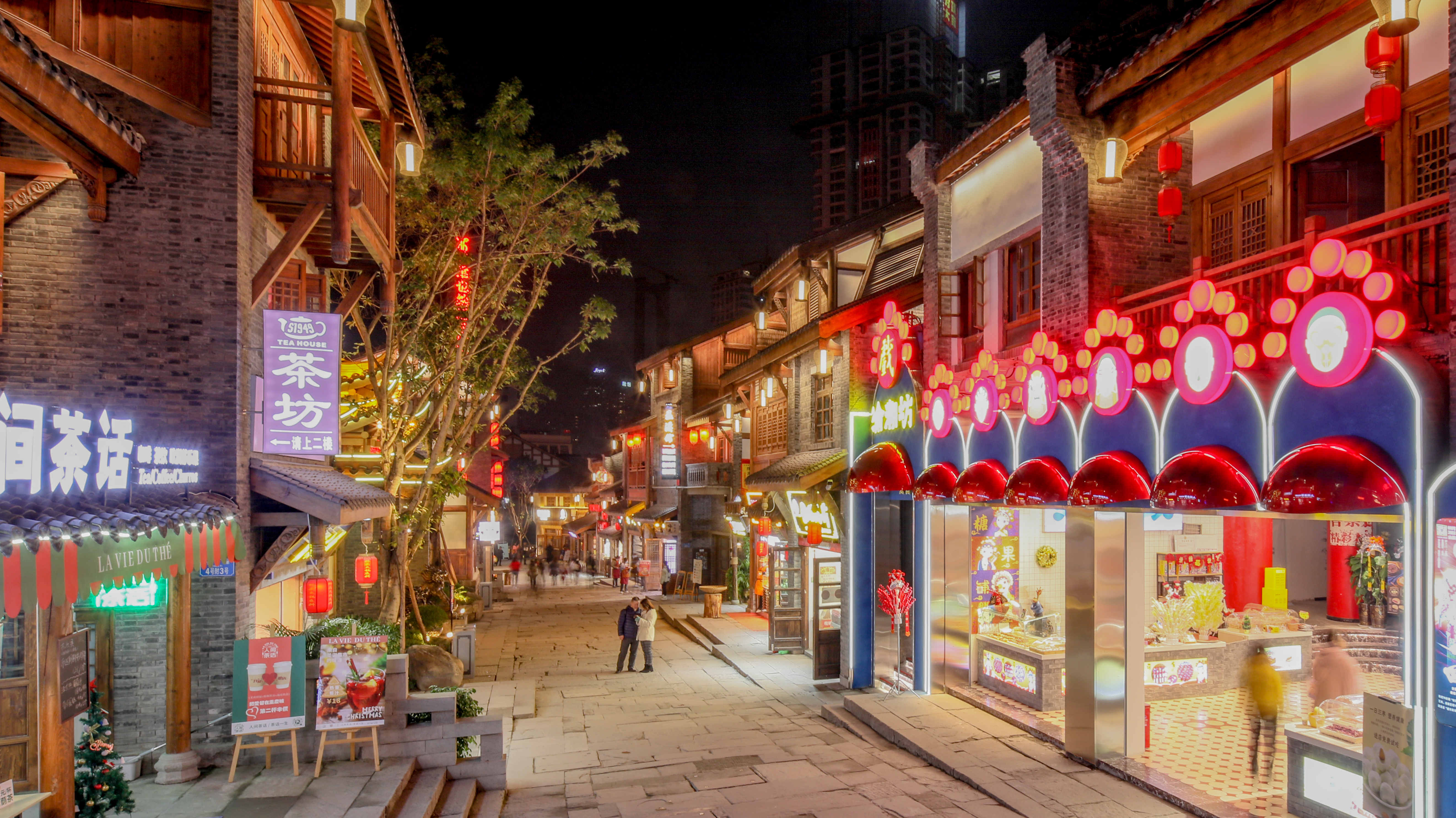 店招：煙火氣展現(xiàn)城市文化底蘊(yùn)-2-信達(dá)電通