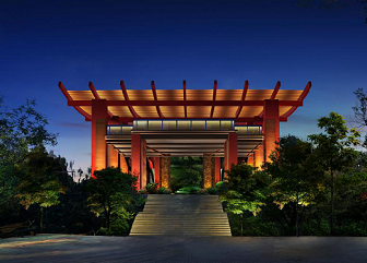 大運河景觀平臺夜景照明設(shè)計