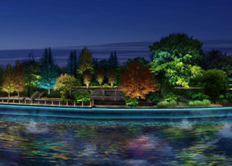 西峰寺溝景觀照明規(guī)劃設(shè)計