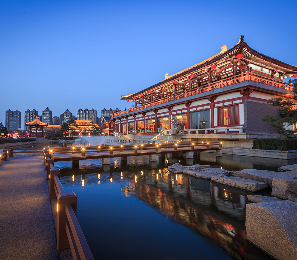 信達電通沉浸式夜游解決方案