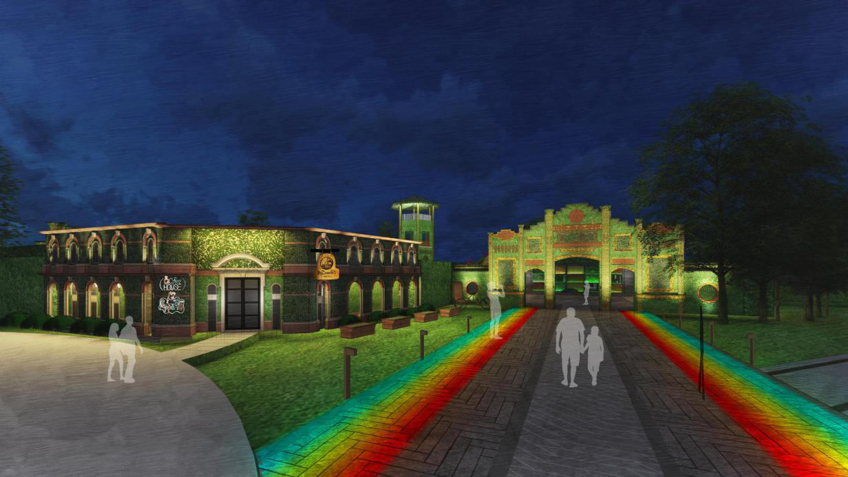 華僑城錦繡安仁花卉農(nóng)業(yè)博覽園