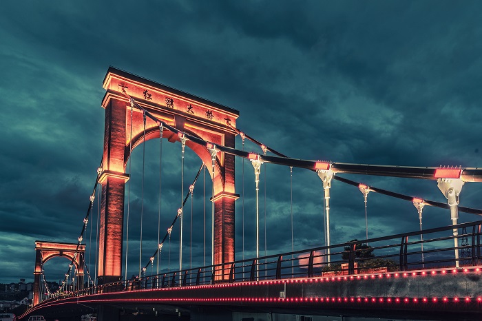 恩施清江流域美化亮化工程智慧控制