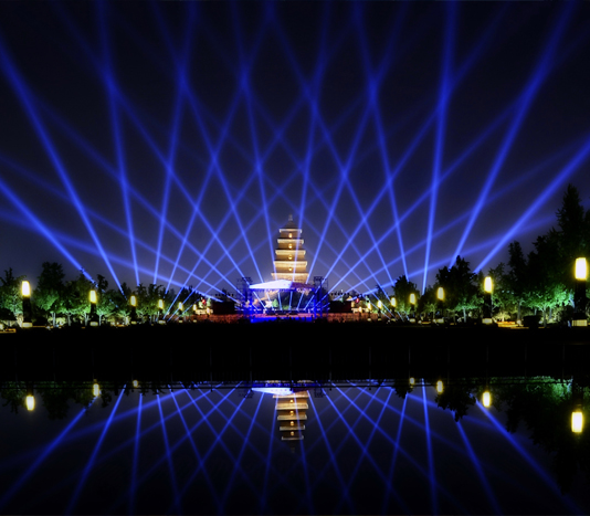 藝術燈光秀方案